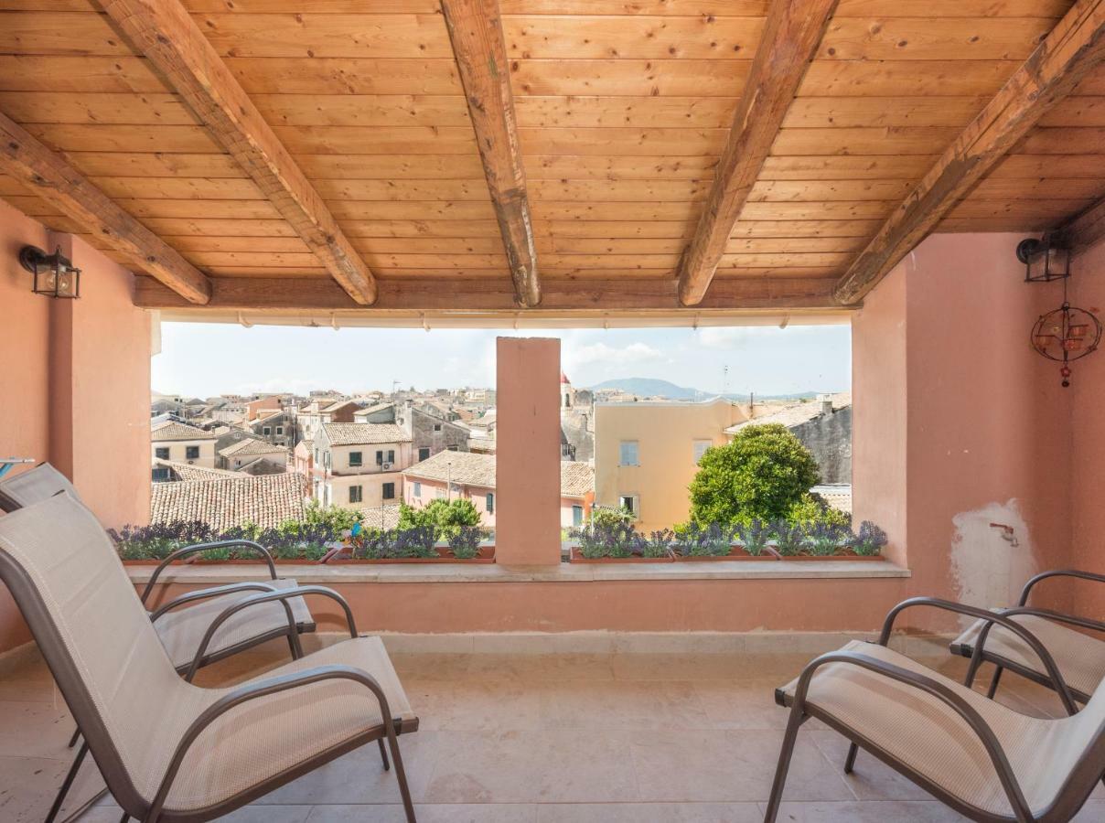 Casa Di Campiello Apartment Corfu  ภายนอก รูปภาพ