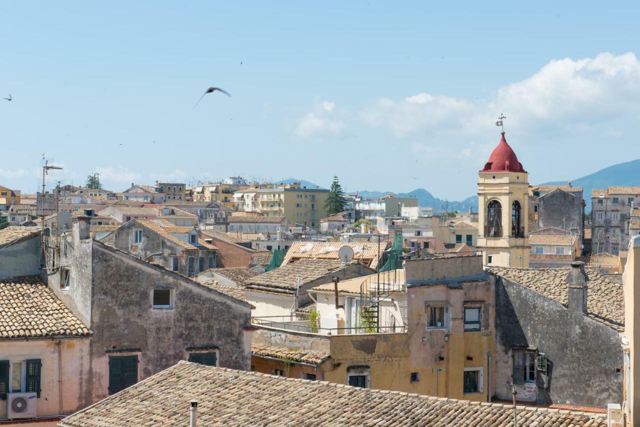 Casa Di Campiello Apartment Corfu  ภายนอก รูปภาพ
