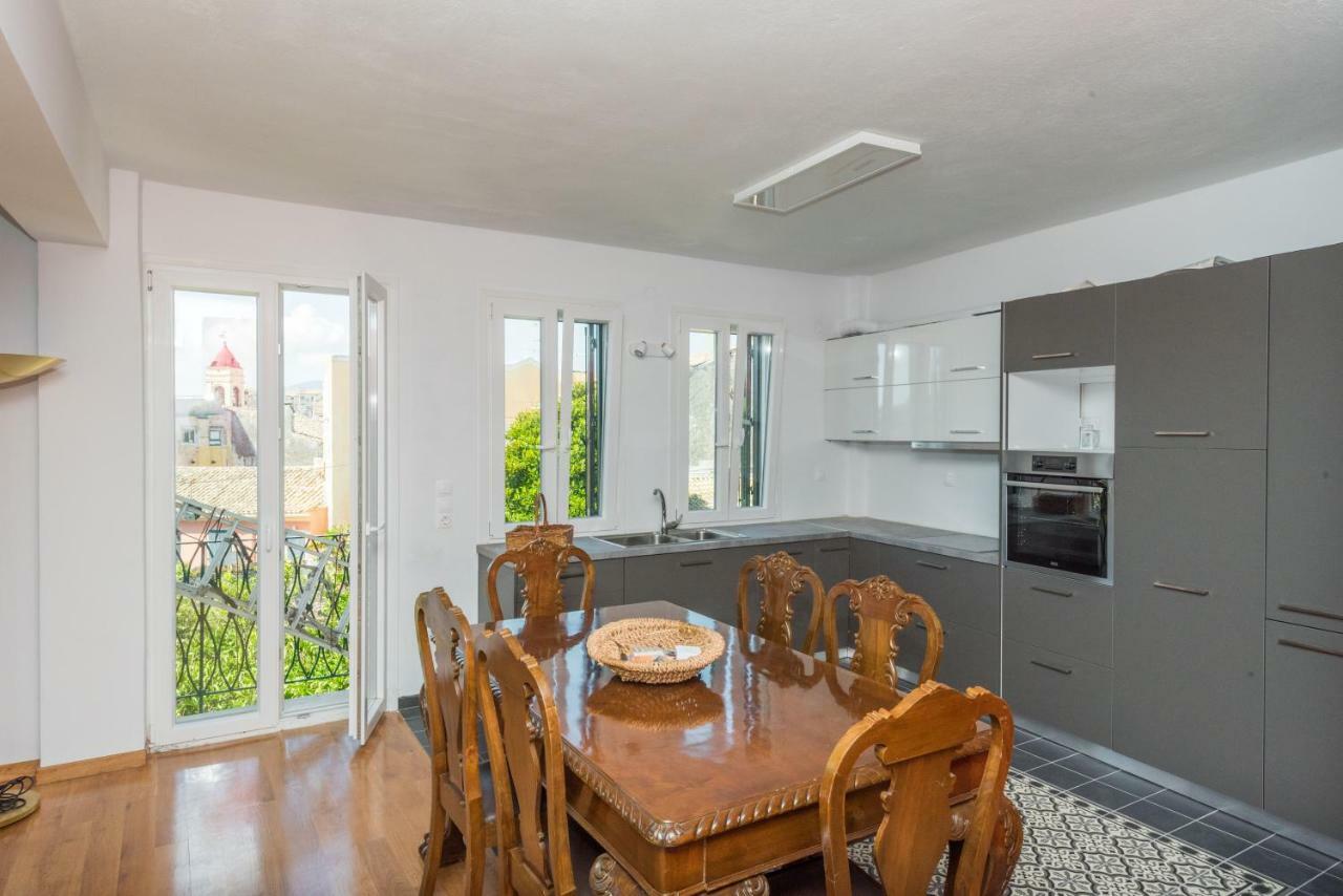 Casa Di Campiello Apartment Corfu  ภายนอก รูปภาพ