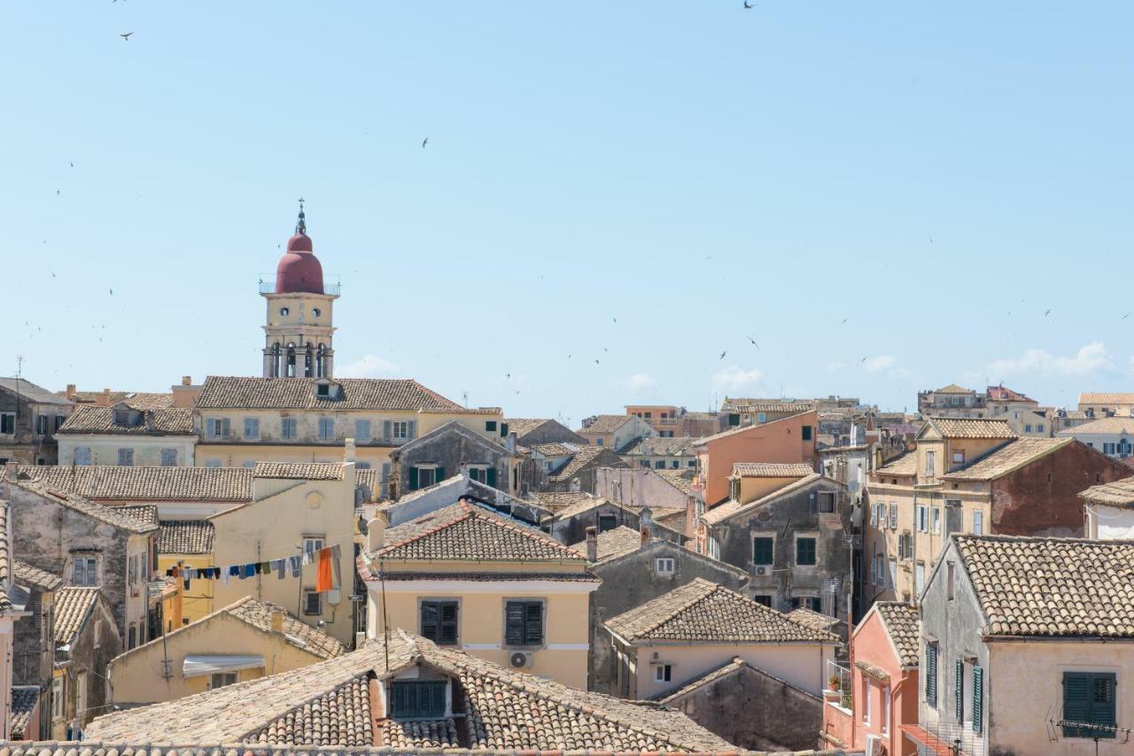 Casa Di Campiello Apartment Corfu  ภายนอก รูปภาพ